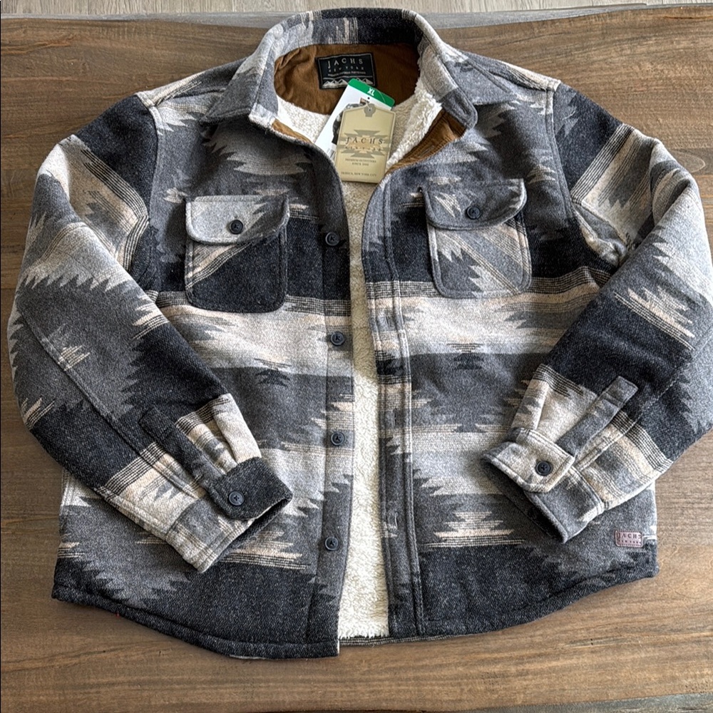 Jach’s wool blend jacket